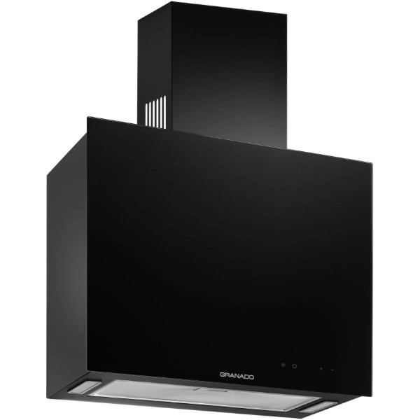 Фото - Вытяжка декоративная GRANADO Bilbao 1614-1200 Black Glass