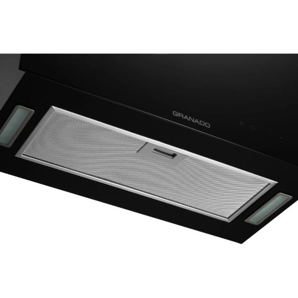 Фото - Вытяжка декоративная GRANADO Bilbao 1614-1200 Black Glass
