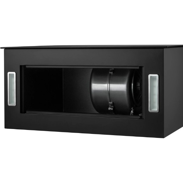 Фото - Вытяжка декоративная GRANADO Bilbao 1614-1200 Black Glass