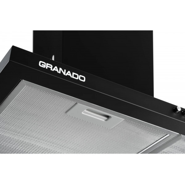 Фото - Витяжка декоративна GRANADO Burgos 1603-700 Black