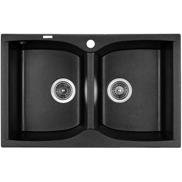 Фото - Мойка кухонная GRANADO Cordoba Black Shine