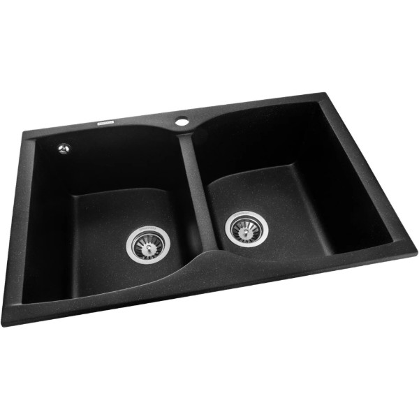 Фото - Мойка кухонная GRANADO Cordoba Black Shine