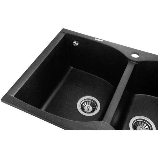 Фото - Мойка кухонная GRANADO Cordoba Black Shine