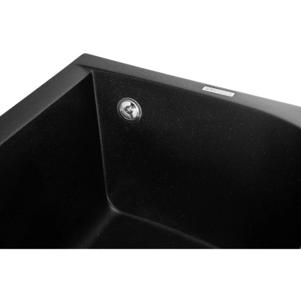 Фото - Мойка кухонная GRANADO Cordoba Black Shine