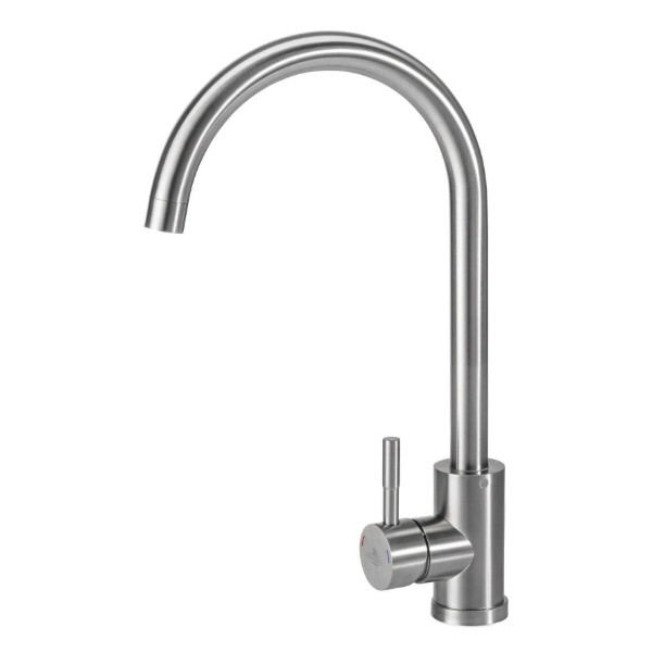 Фото - Смеситель кухонный GRANADO Elche LUX Inox