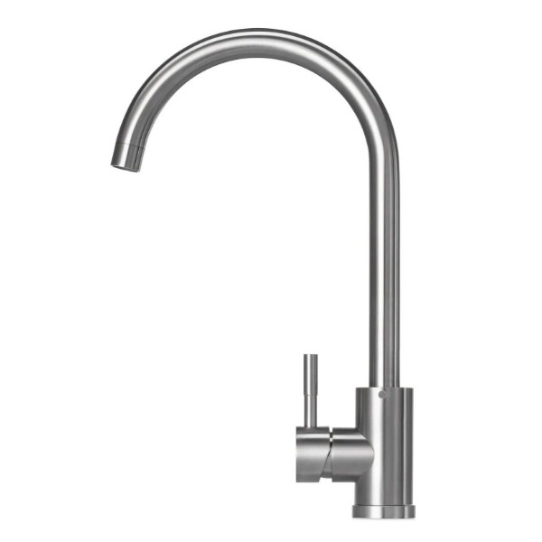 Фото - Смеситель кухонный GRANADO Elche LUX Inox