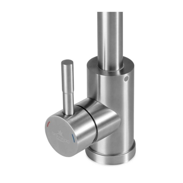 Фото - Смеситель кухонный GRANADO Elche LUX Inox