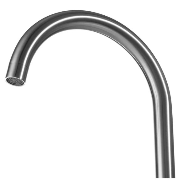 Фото - Смеситель кухонный GRANADO Elche LUX Inox