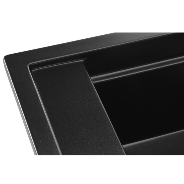 Фото - Мийка кухонна GRANADO Estella Black Shine