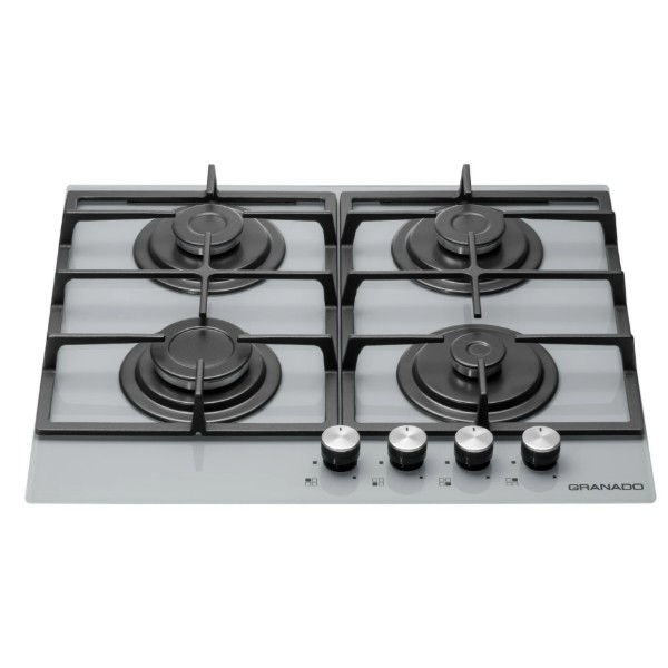 Фото - Варильна поверхня газова GRANADO GGH 62-104 Grafito Glass