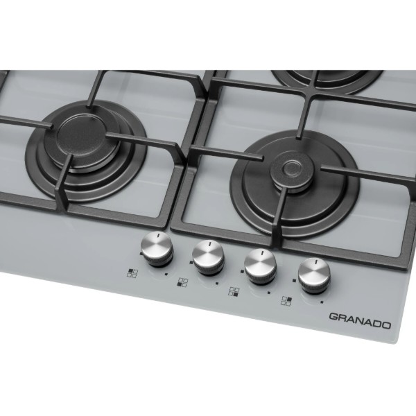Фото - Варильна поверхня газова GRANADO GGH 62-104 Grafito Glass