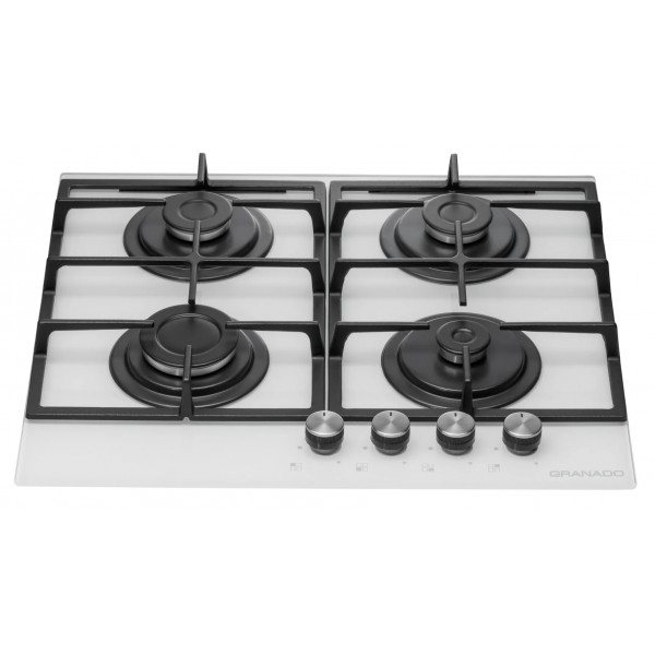 Фото - Варочная панель газовая GRANADO GGH 62-104 White Glass