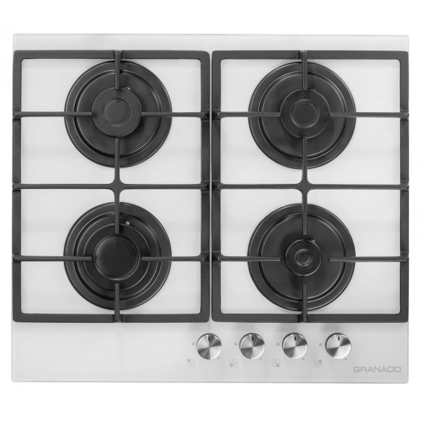 Фото - Варочная панель газовая GRANADO GGH 62-104 White Glass