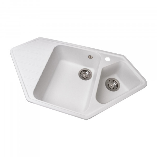 Фото - Мойка кухонная GRANADO Ibiza White