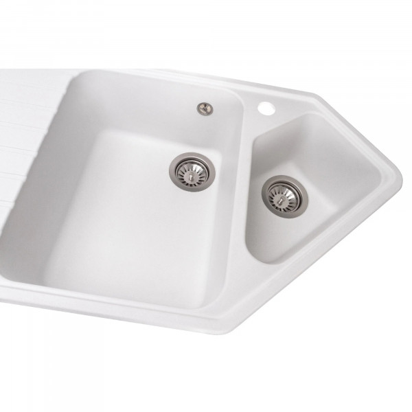 Фото - Мойка кухонная GRANADO Ibiza White