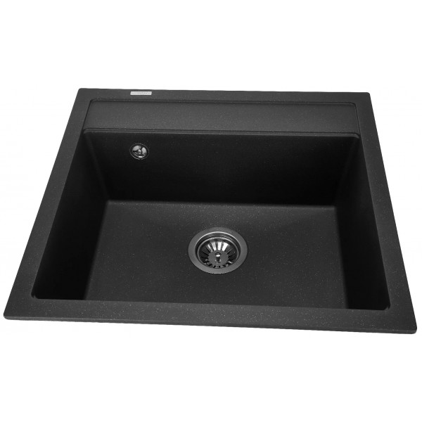 Фото - Мийка кухонна GRANADO Lerida Black Shine