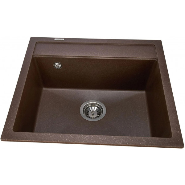 Фото - Мойка кухонная GRANADO Lerida Marron