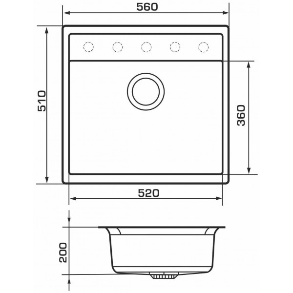 Фото - Мойка кухонная GRANADO Lerida Terra