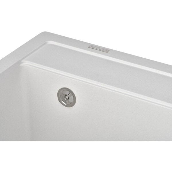 Фото - Мийка кухонна GRANADO Lerida White