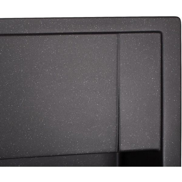 Фото - Мікропошкодження - Мийка кухонна GRANADO Linares Black Shine