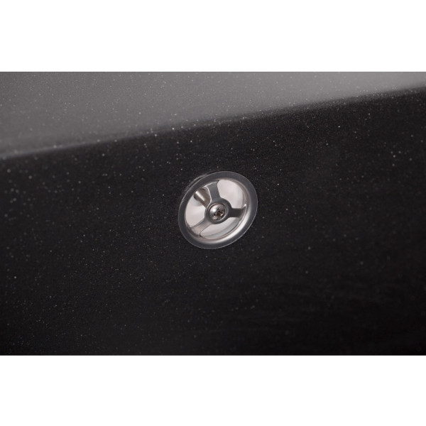 Фото - Мікропошкодження - Мийка кухонна GRANADO Linares Black Shine