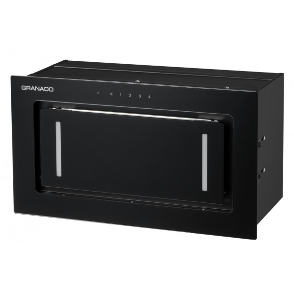 Фото - Витяжка вбудована GRANADO Palamos 1614-1200 Black Glass