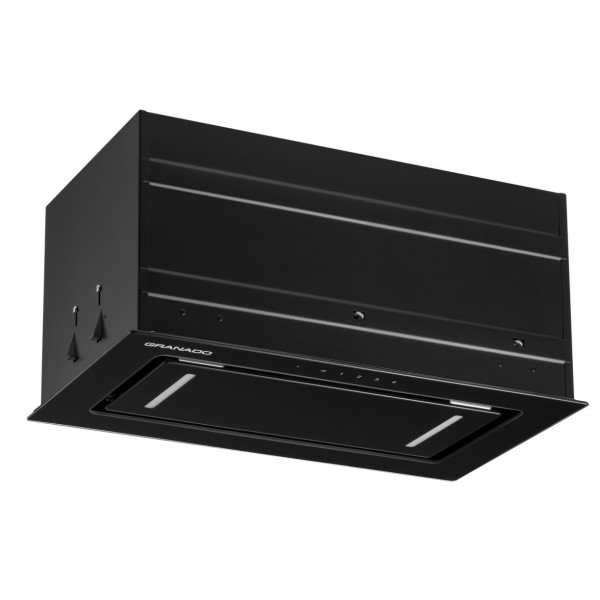 Фото - Витяжка вбудована GRANADO Palamos 1614-1200 Black Glass