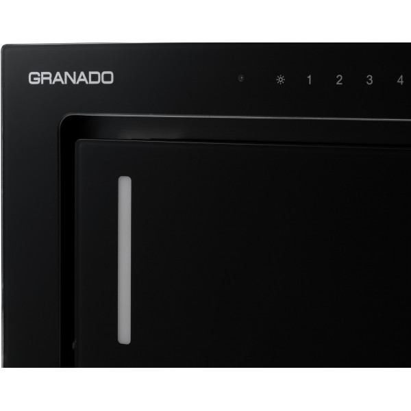 Фото - Витяжка вбудована GRANADO Palamos 1614-1200 Black Glass
