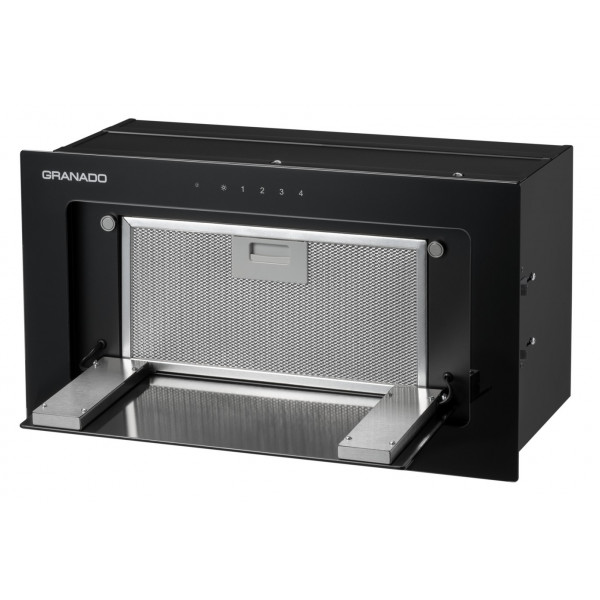 Фото - Витяжка вбудована GRANADO Palamos 1614-1200 Black Glass