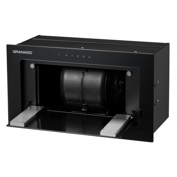 Фото - Витяжка вбудована GRANADO Palamos 1614-1200 Black Glass