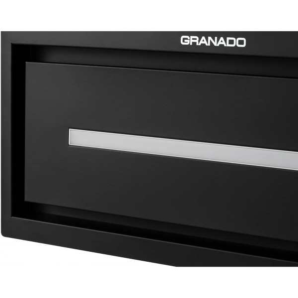 Фото - Витяжка вбудована GRANADO Palamos 2613-700 Black