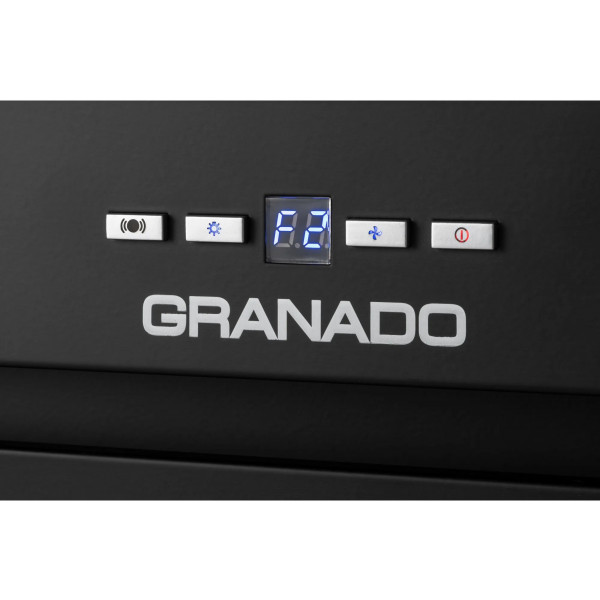 Фото - Витяжка вбудована GRANADO Palamos 2613-700 Black