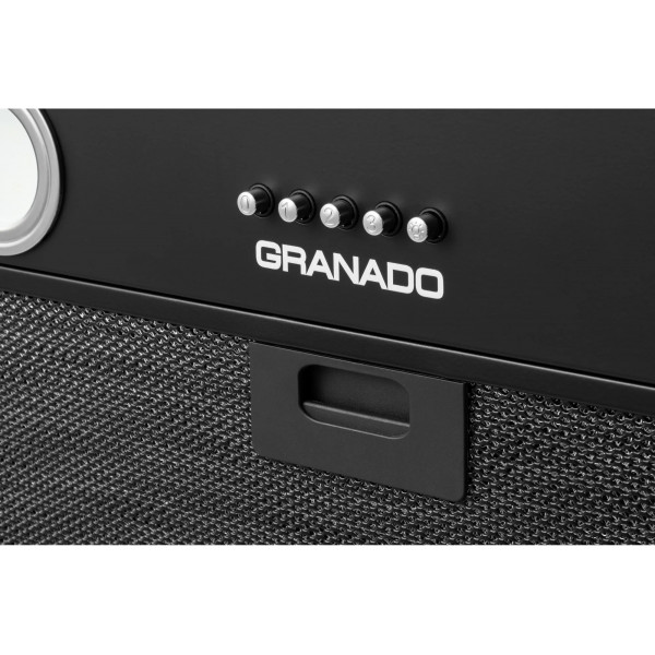 Фото - Вытяжка встраиваемая GRANADO Palamos 3603-700 Black Line