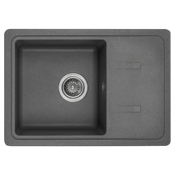 Фото - Мийка кухонна GRANADO Palma Grafito
