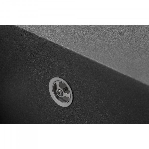 Фото - Мийка кухонна GRANADO Palma Grafito