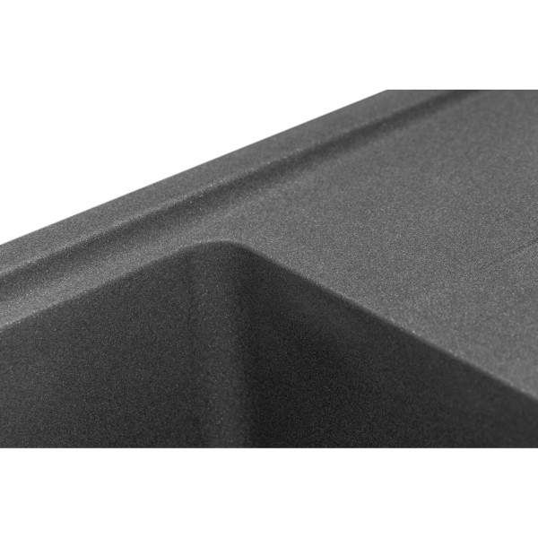 Фото - Мийка кухонна GRANADO Palma Grafito