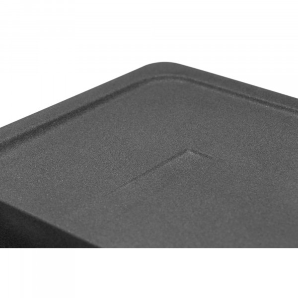 Фото - Мийка кухонна GRANADO Palma Grafito