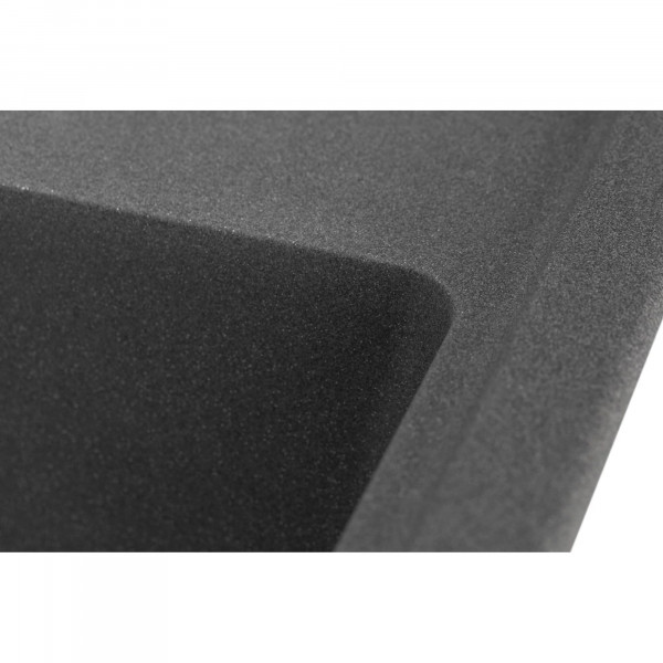 Фото - Мийка кухонна GRANADO Palma Grafito