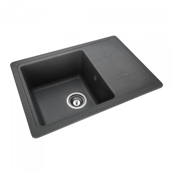 Фото - Мийка кухонна GRANADO Palma Grafito