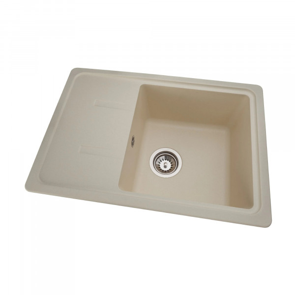 Фото - Мийка кухонна GRANADO Palma Ivory