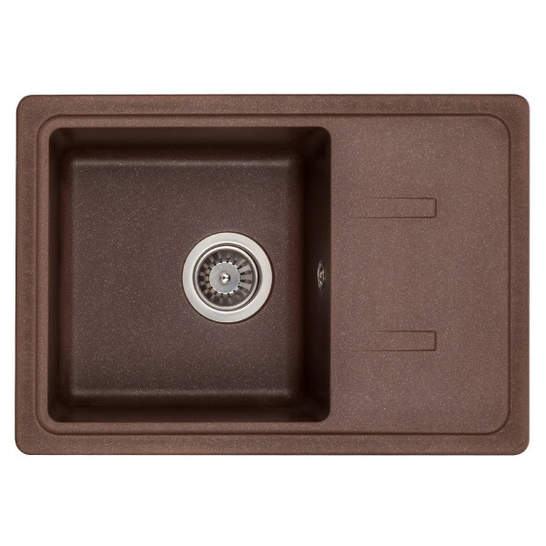 Фото - Мийка кухонна GRANADO Palma Marron