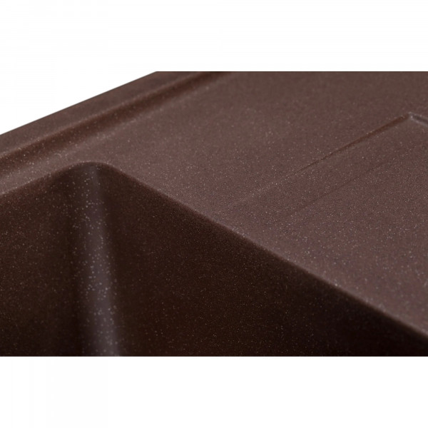 Фото - Мийка кухонна GRANADO Palma Marron