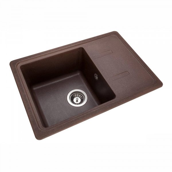 Фото - Мийка кухонна GRANADO Palma Marron