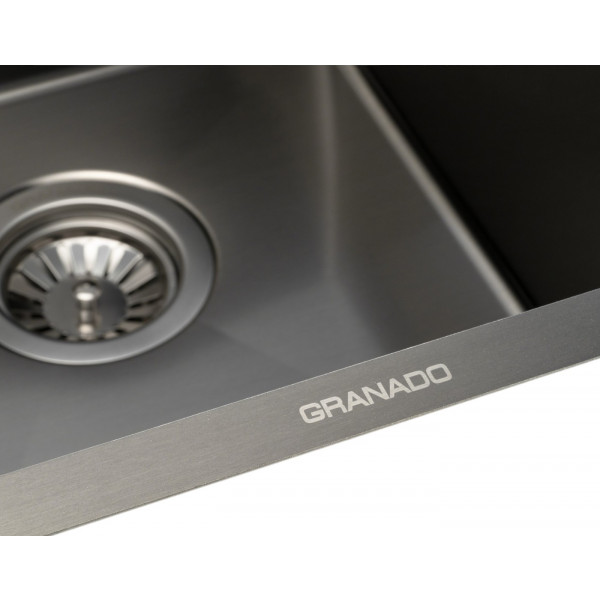 Фото - Уценка - Мойка кухонная GRANADO Pravia S201 Black