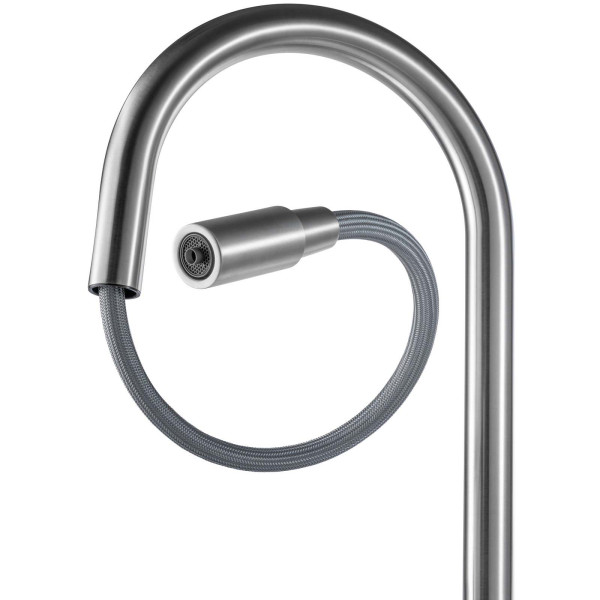 Фото - Мийка кухонна+змішувач GRANADO Royal Artes white (+ подрібнювач Algar + Ferrol inox + дозатор Redondo inox + кошик + дошка)