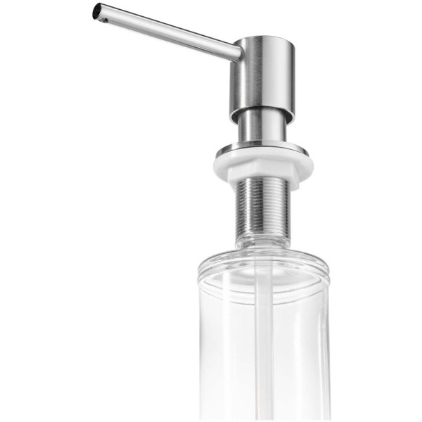 Фото - Мийка кухонна+змішувач GRANADO Royal Artes white (+ подрібнювач Algar + Ferrol inox + дозатор Redondo inox + кошик + дошка)