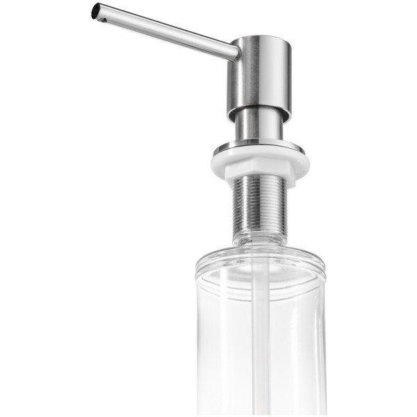 Фото - Мийка кухонна+змішувач GRANADO Optimal Artes terra (+ Badalona LUX inox + дозатор Redondo inox + кошик + дошка)
