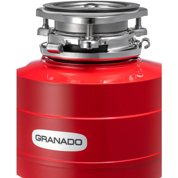 Фото - Мийка кухонна+змішувач GRANADO Royal Artes white (+ подрібнювач Algar + Ferrol inox + дозатор Redondo inox + кошик + дошка)