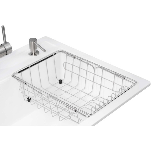 Фото - Мийка кухонна+змішувач GRANADO Royal Artes white (+ подрібнювач Algar + Ferrol inox + дозатор Redondo inox + кошик + дошка)