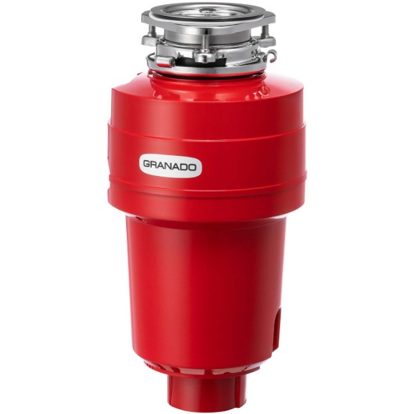 Фото - Мойка кухонная+смеситель GRANADO Royal Lerida grafito (+ измельчитель Algar + Ferrol inox + дозатор Redondo inox + корзина + доска)